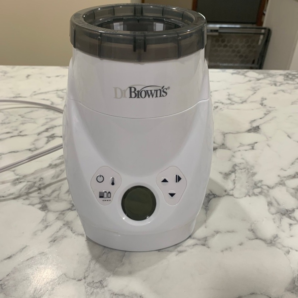 White Bottle Warmer